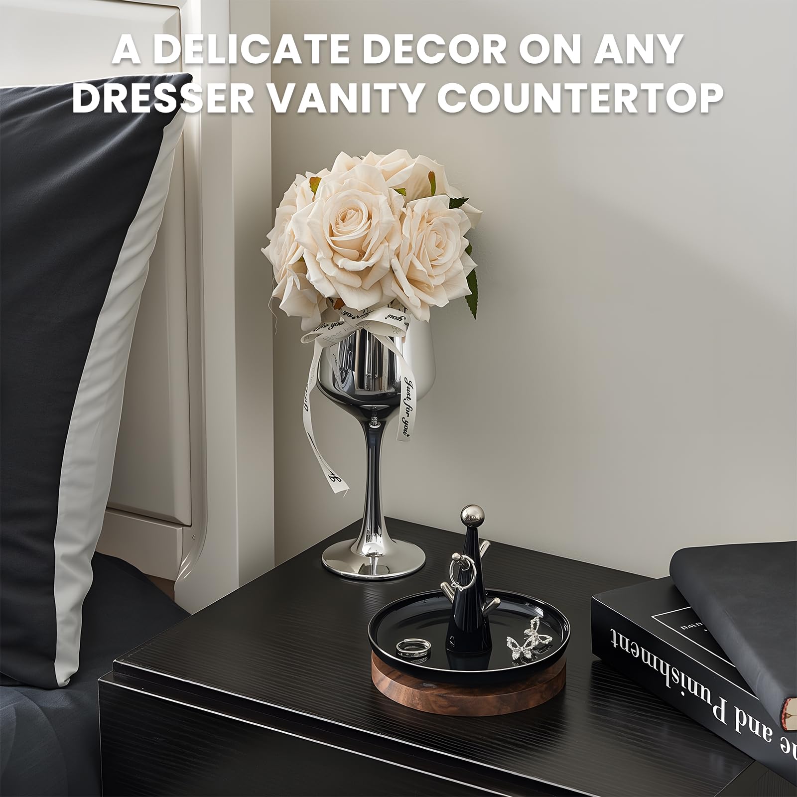 Ceramic Tree-shaped Trinket Tray