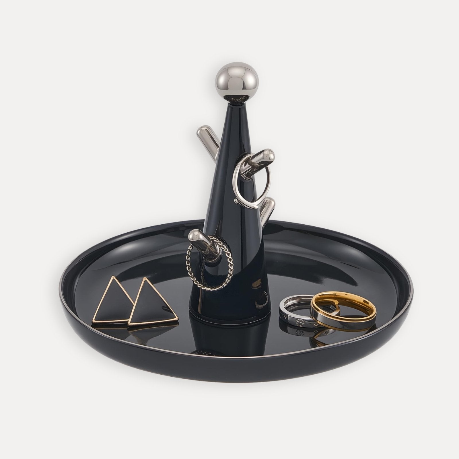 Ceramic Tree-shaped Trinket Tray