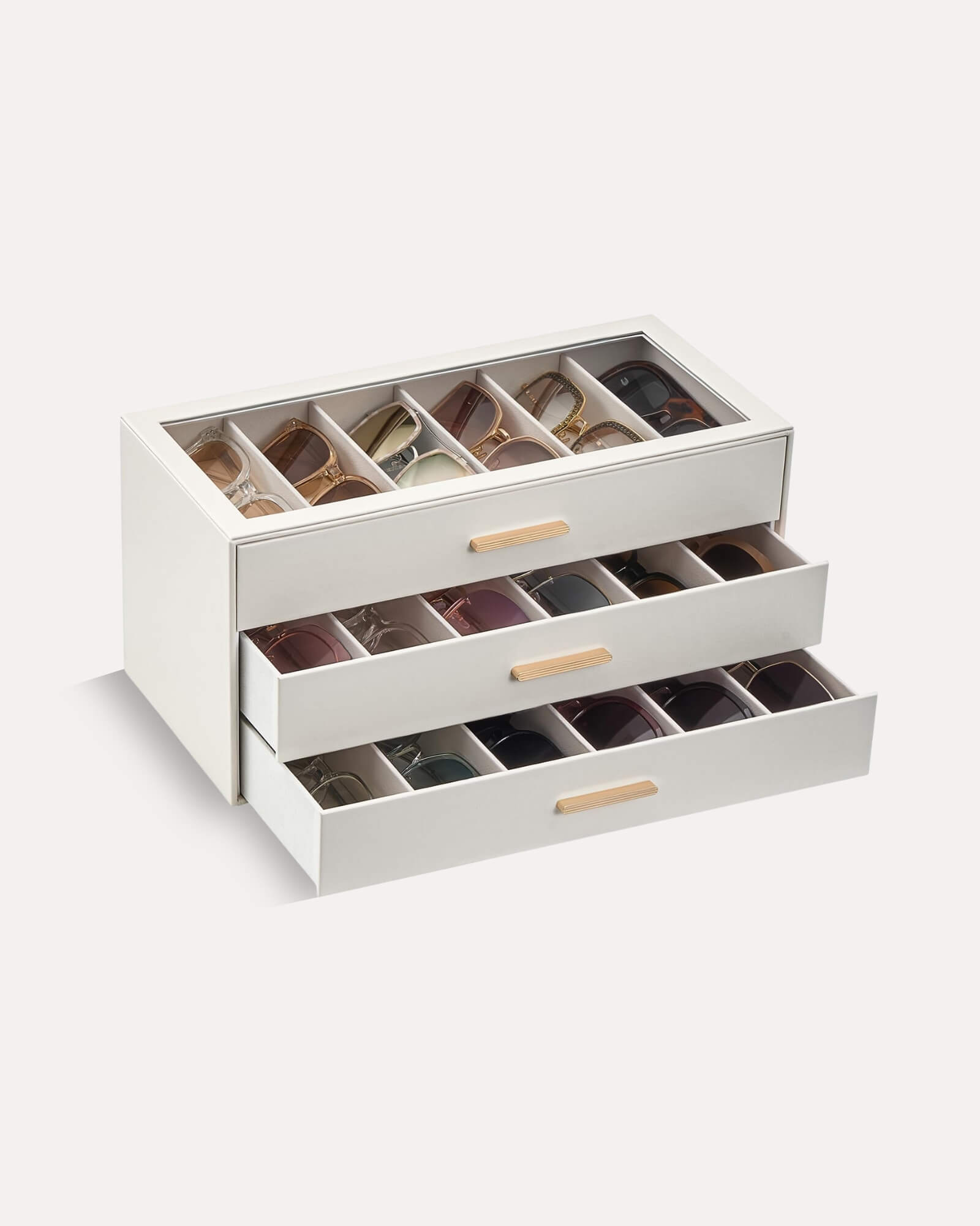 Glasses & Sunglasses Organizer Box