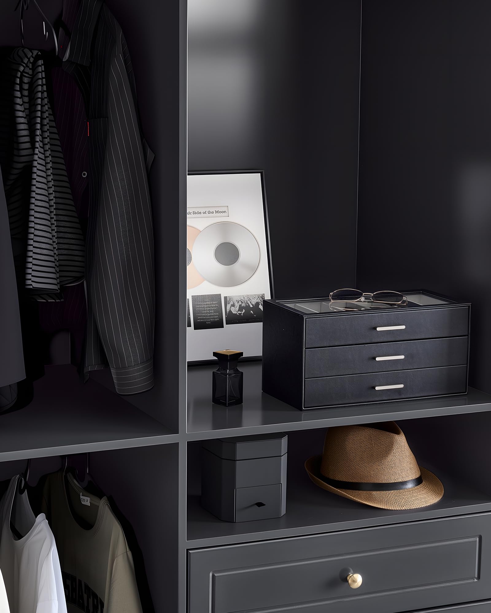 Glasses & Sunglasses Organizer Box