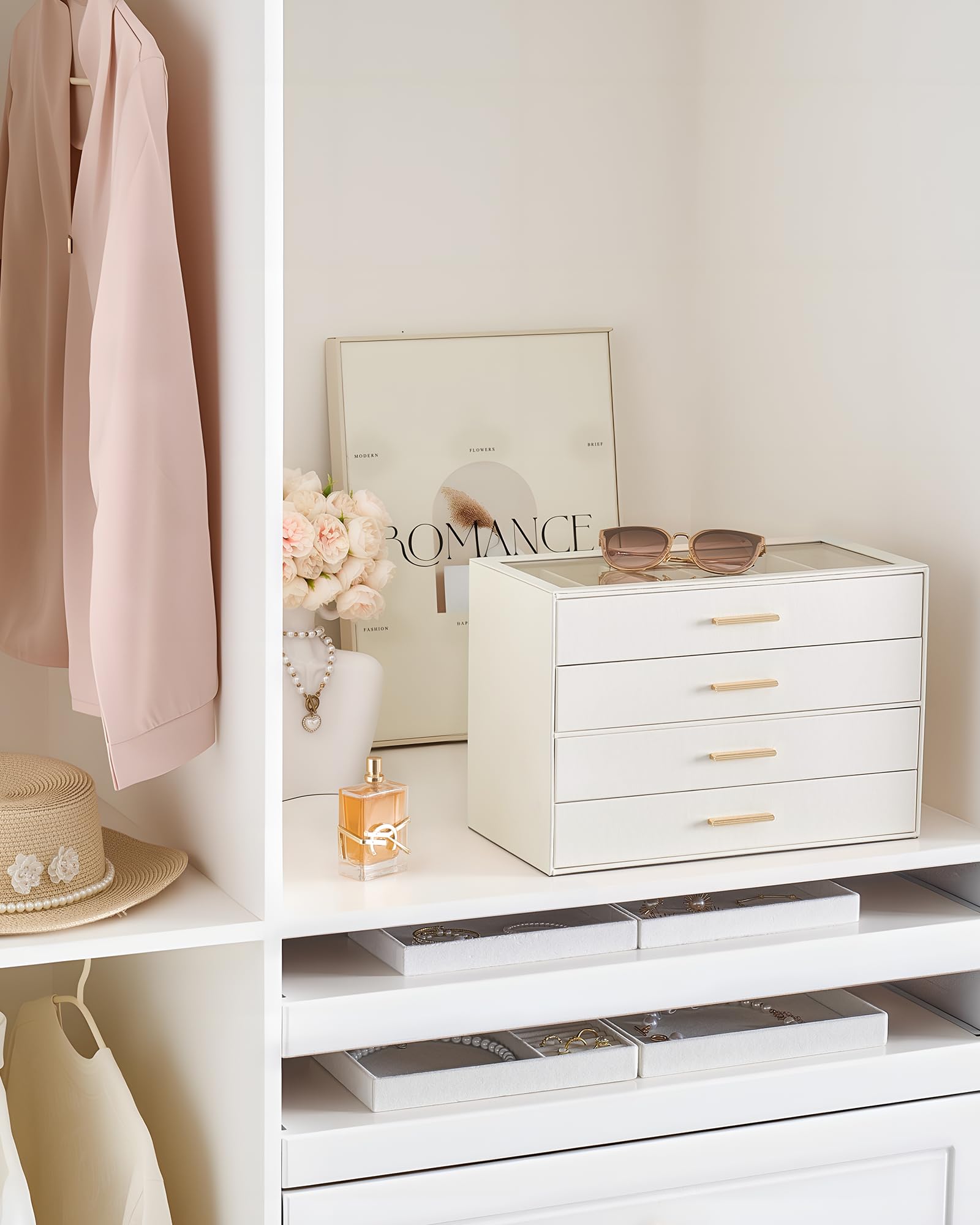 Glasses & Sunglasses Organizer Box