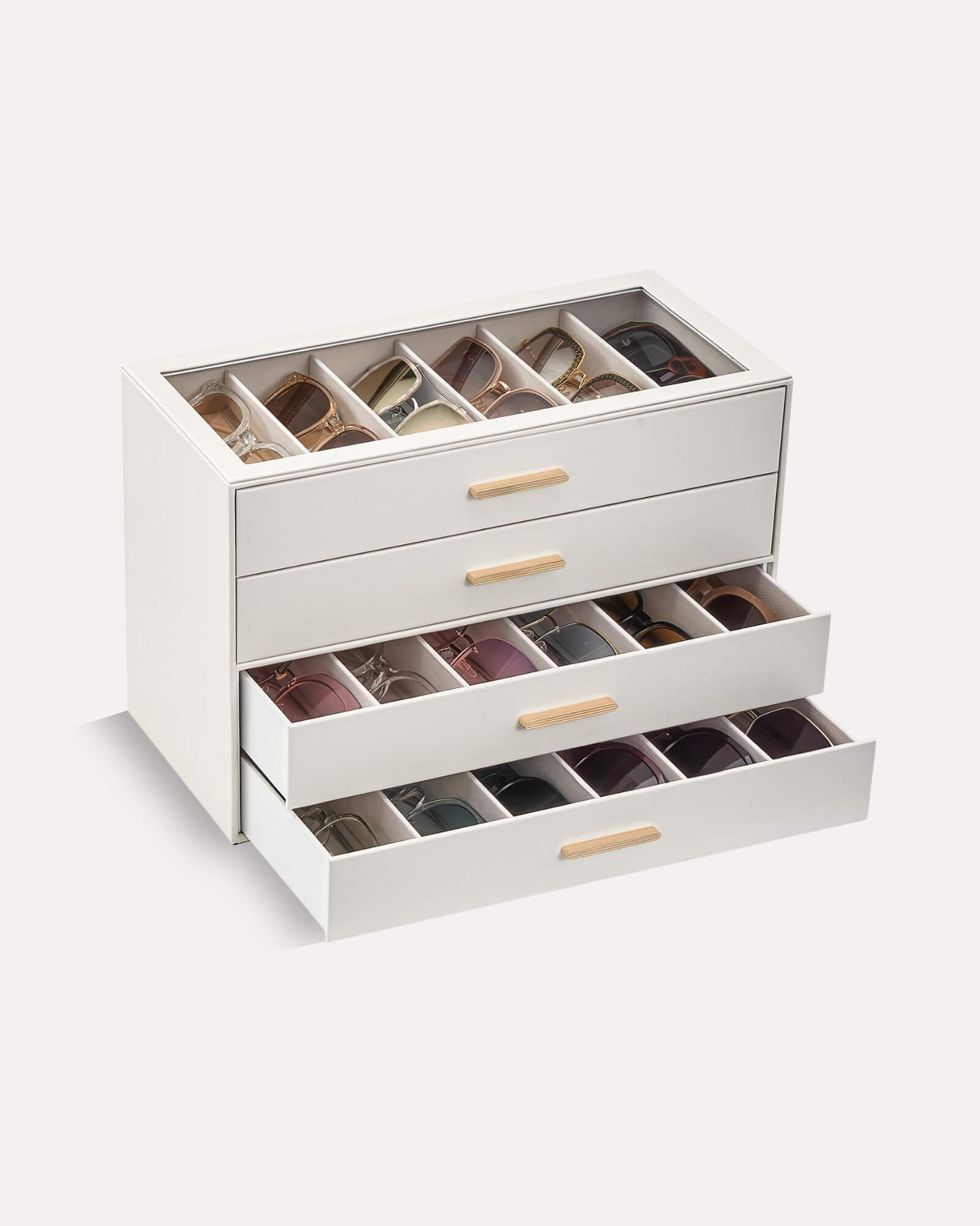 Glasses & Sunglasses Organizer Box