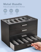 Glasses & Sunglasses Organizer Box
