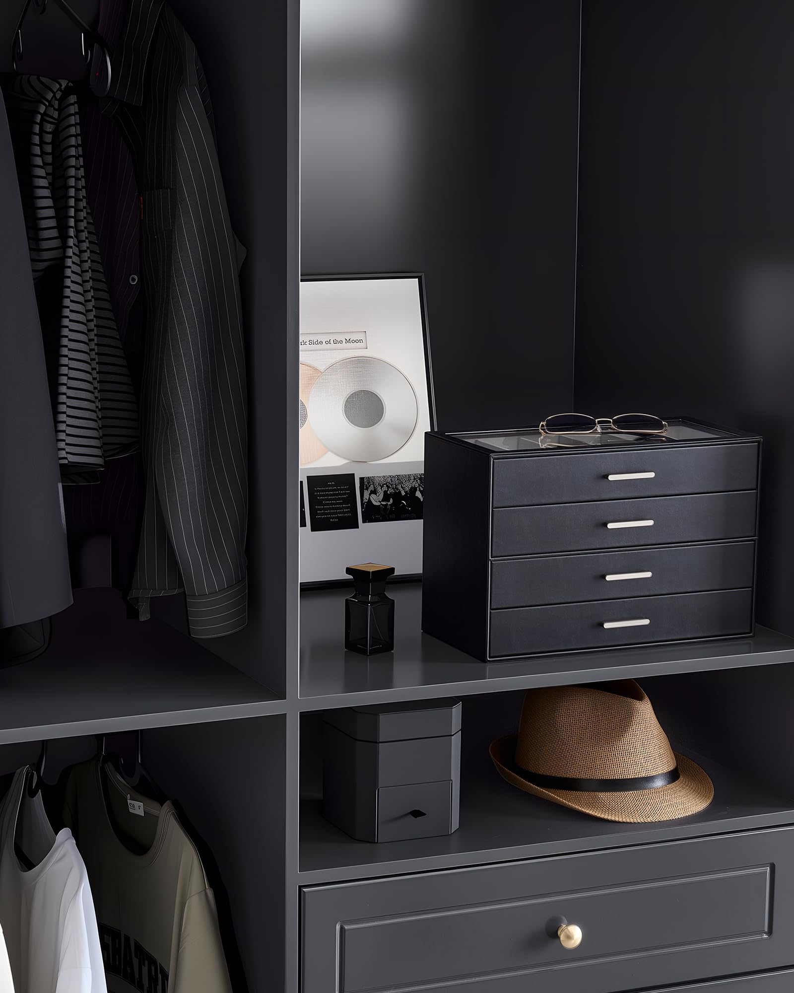 Glasses & Sunglasses Organizer Box