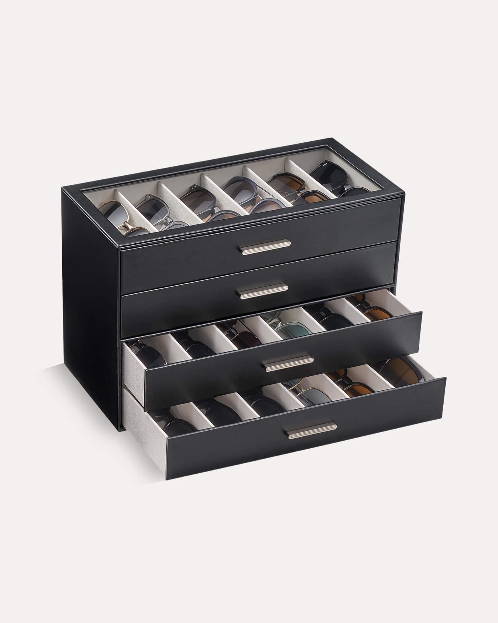 Glasses & Sunglasses Organizer Box