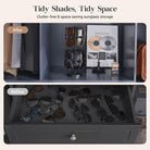 Sunglasses Double-layer Display Stand