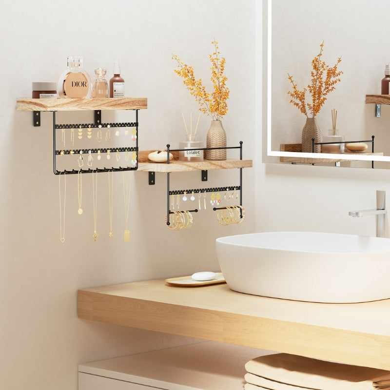 Wall Mount Jewelry Organizer