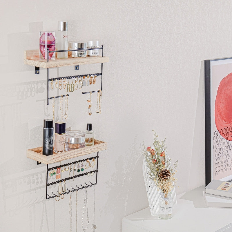 Wall Mount Jewelry Organizer
