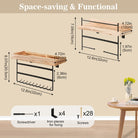 Wall Mount Jewelry Organizer