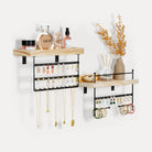 Wall Mount Jewelry Organizer