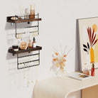 Wall Mount Jewelry Organizer