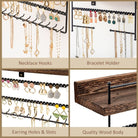 Wall Mount Jewelry Organizer
