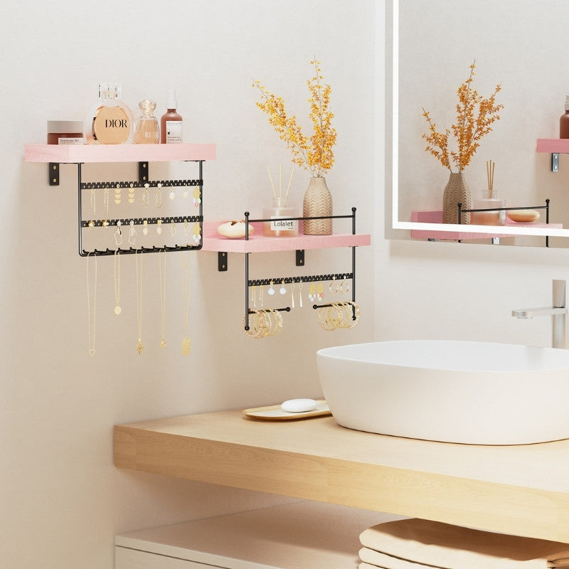 Wall Mount Jewelry Organizer