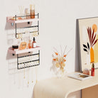 Wall Mount Jewelry Organizer