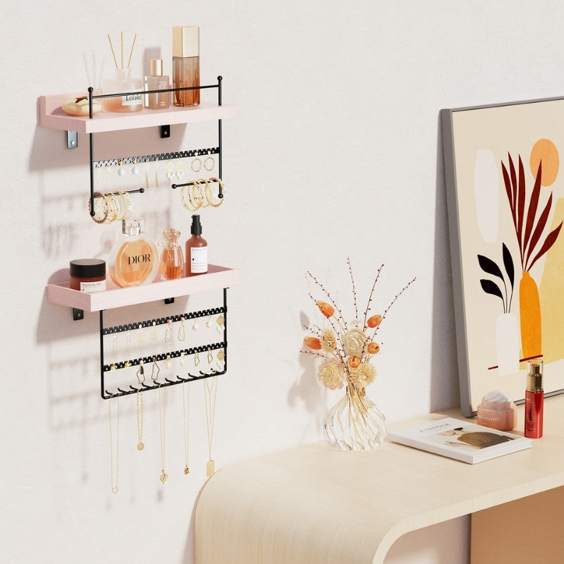 Wall Mount Jewelry Organizer