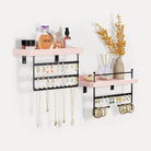 Wall Mount Jewelry Organizer