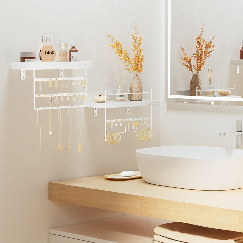 Wall Mount Jewelry Organizer