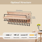 Wall Mounted Jewelry Organizer