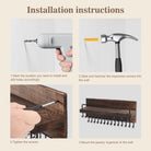 Wall Mounted Jewelry Organizer