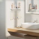 Wall Mounted Jewelry Organizer