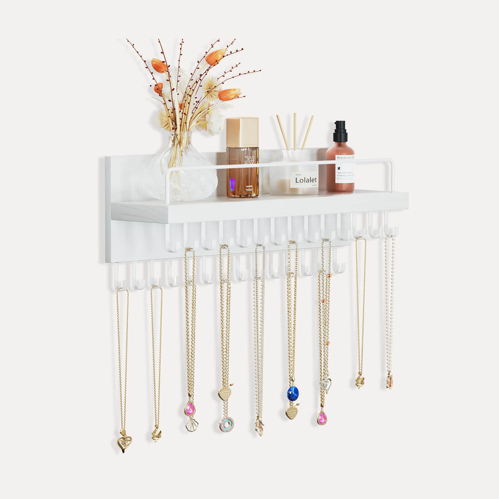 Wall Mounted Jewelry Organizer