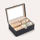 Bracelet Display Holder Clear Lid Jewelry Box