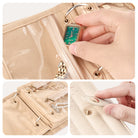 Travel Jewlery Storage Book
