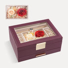 Preserved Flower Jewelry Box