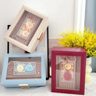 Preserved Flower Jewelry Box