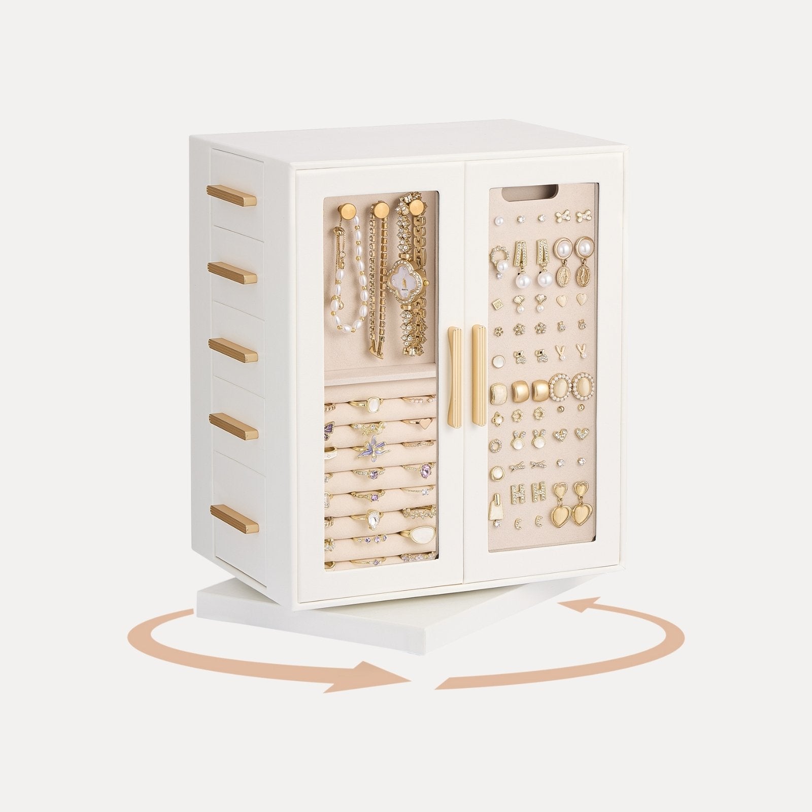 360° Rotating Jewelry Organizer