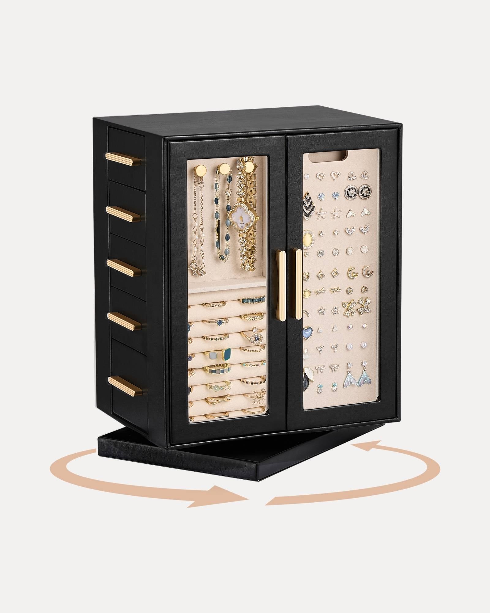 360° Rotating Jewelry Organizer