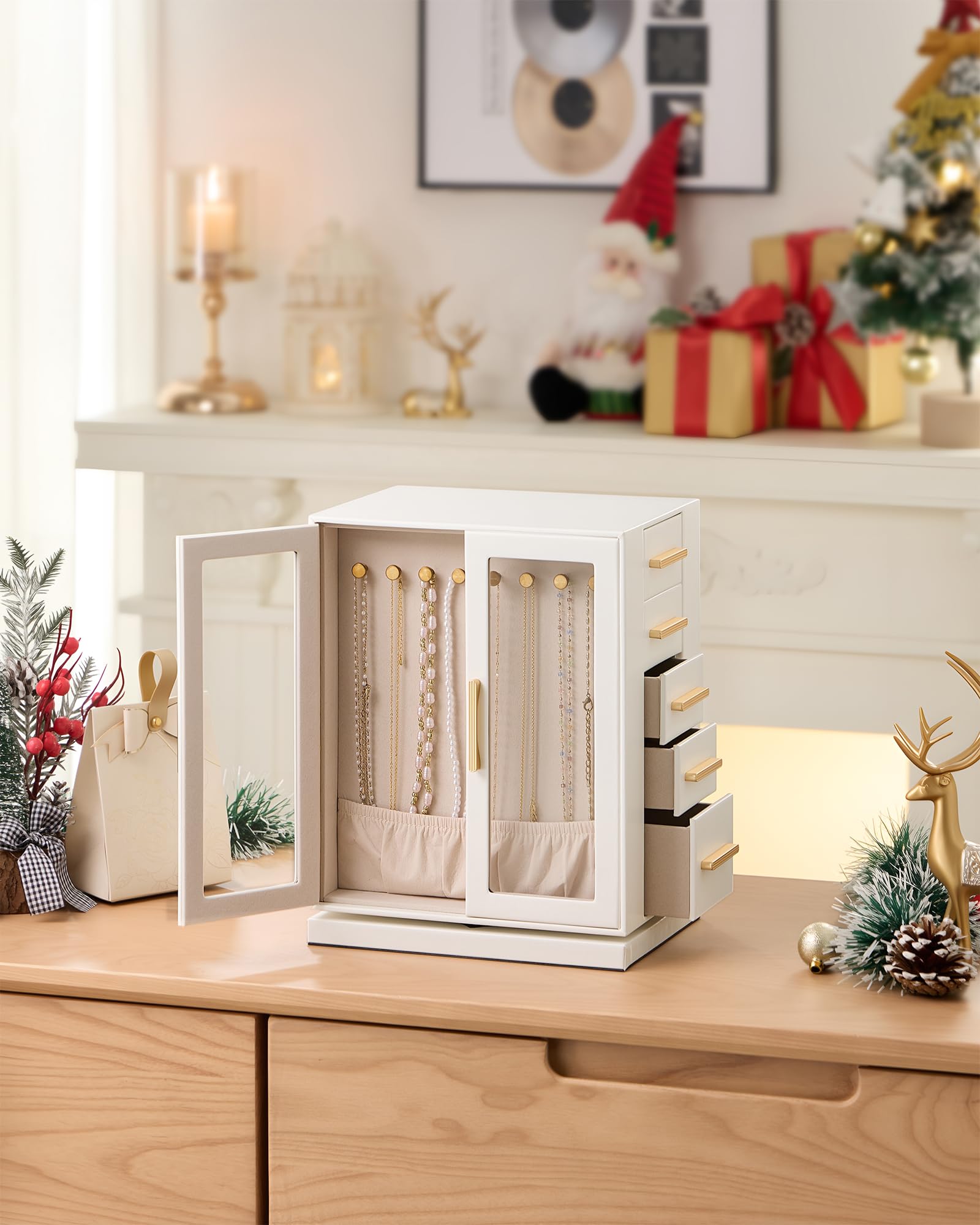 360° Rotating Jewelry Organizer