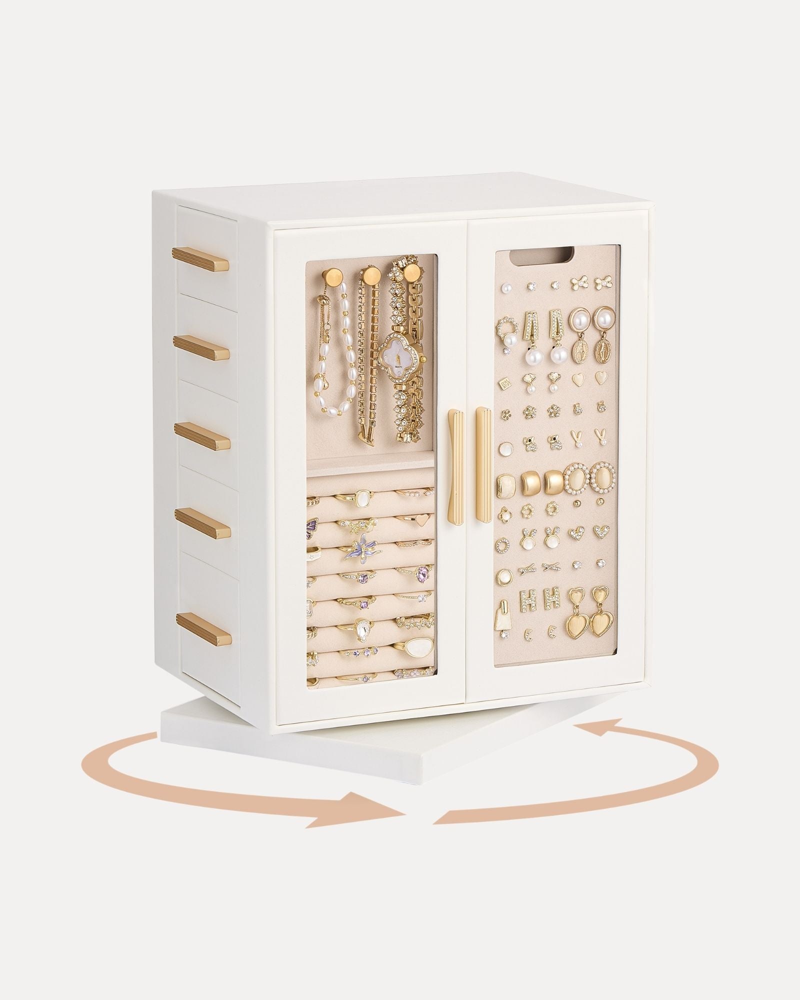 360° Rotating Jewelry Organizer