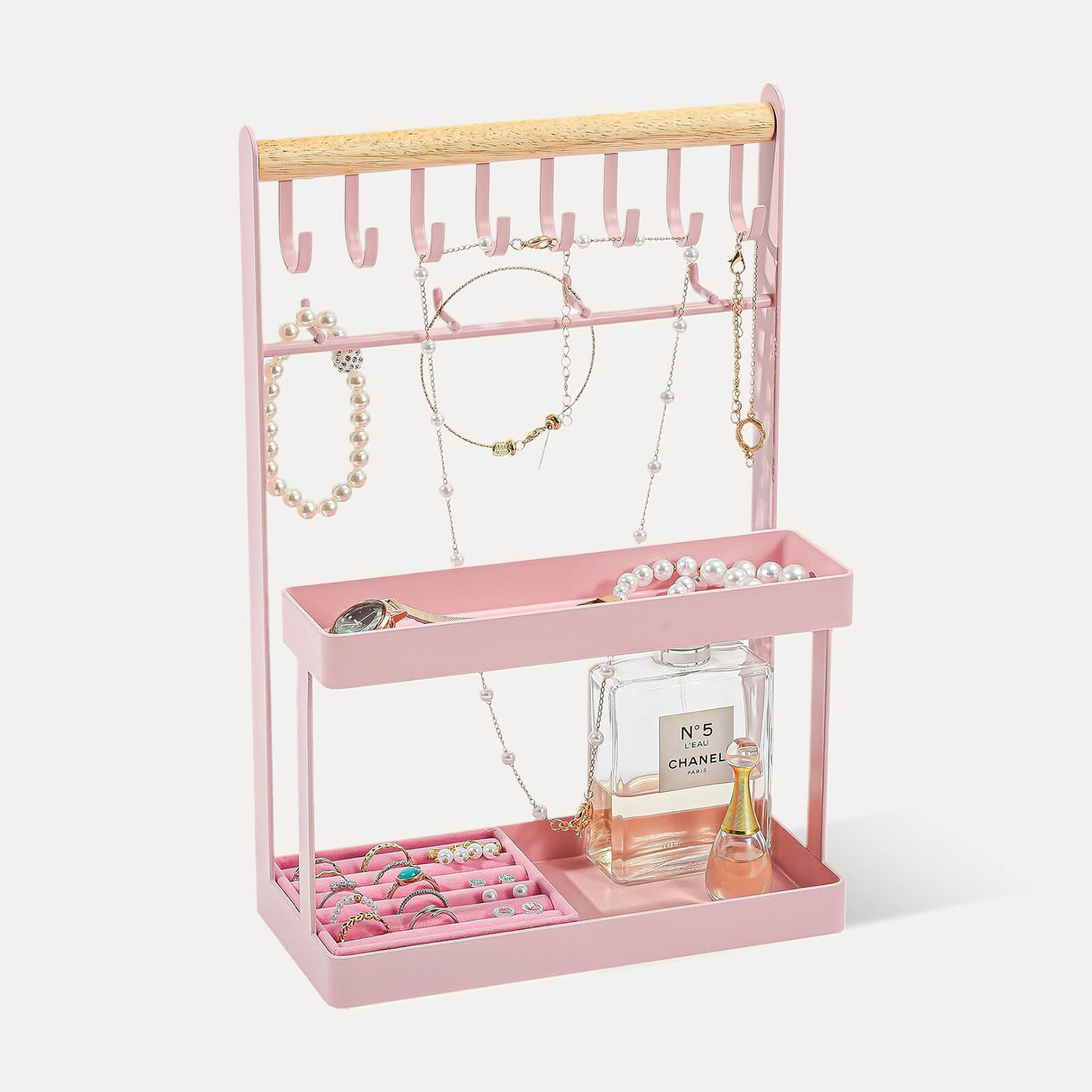 jewelry stands and displays