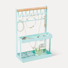 jewelry stands and displays Tiffanyblue