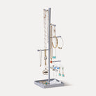 jewelry display stand Silvergrey