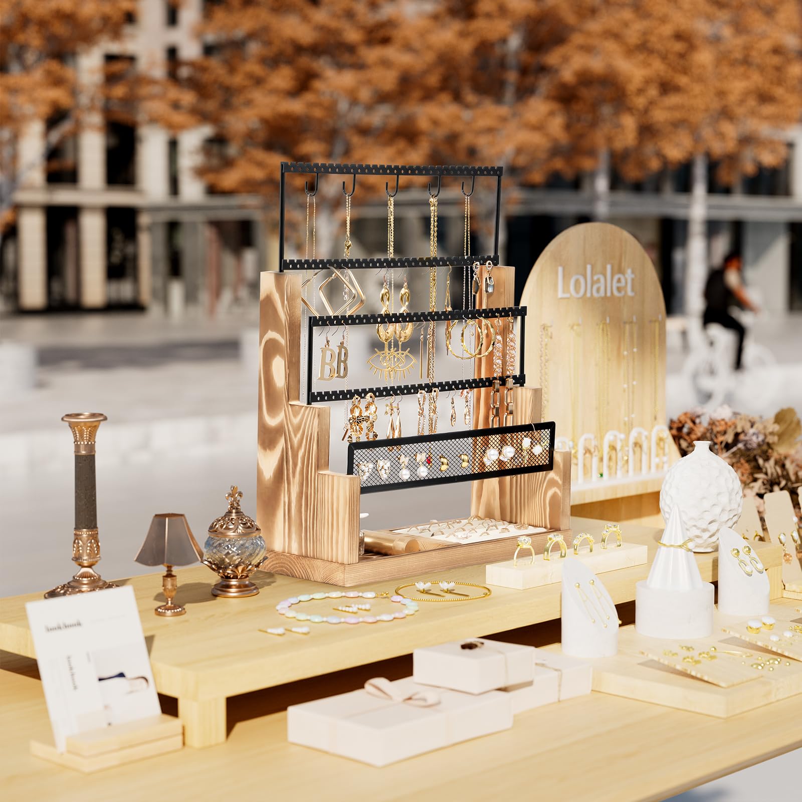 Earring Holder Jewelry Stand