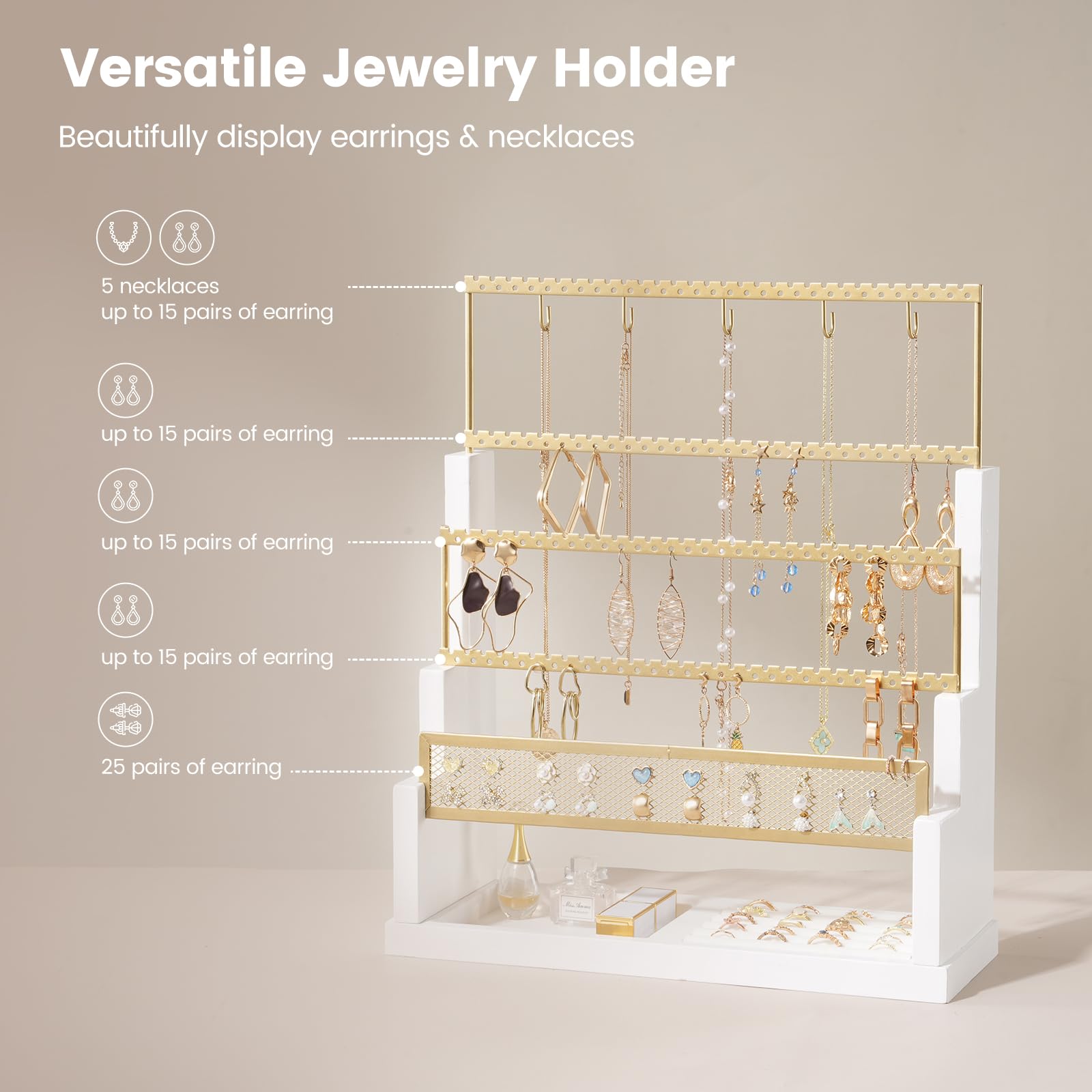Earring Holder Jewelry Stand