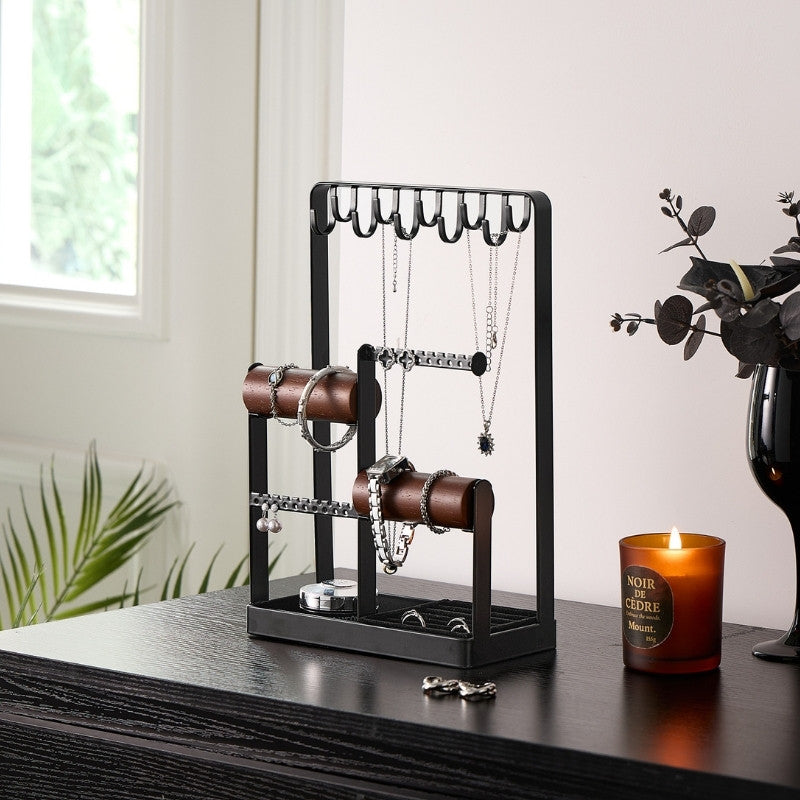 Aesthetic Jewelry Display Organizer Stand
