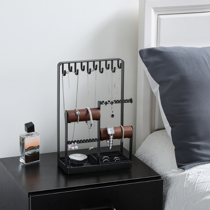 Aesthetic Jewelry Display Organizer Stand