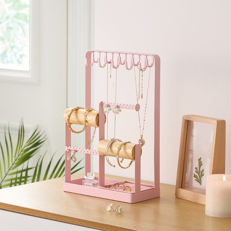 Aesthetic Jewelry Display Organizer Stand