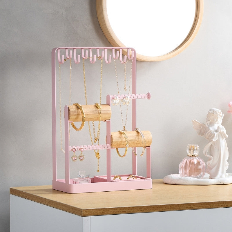 Aesthetic Jewelry Display Organizer Stand