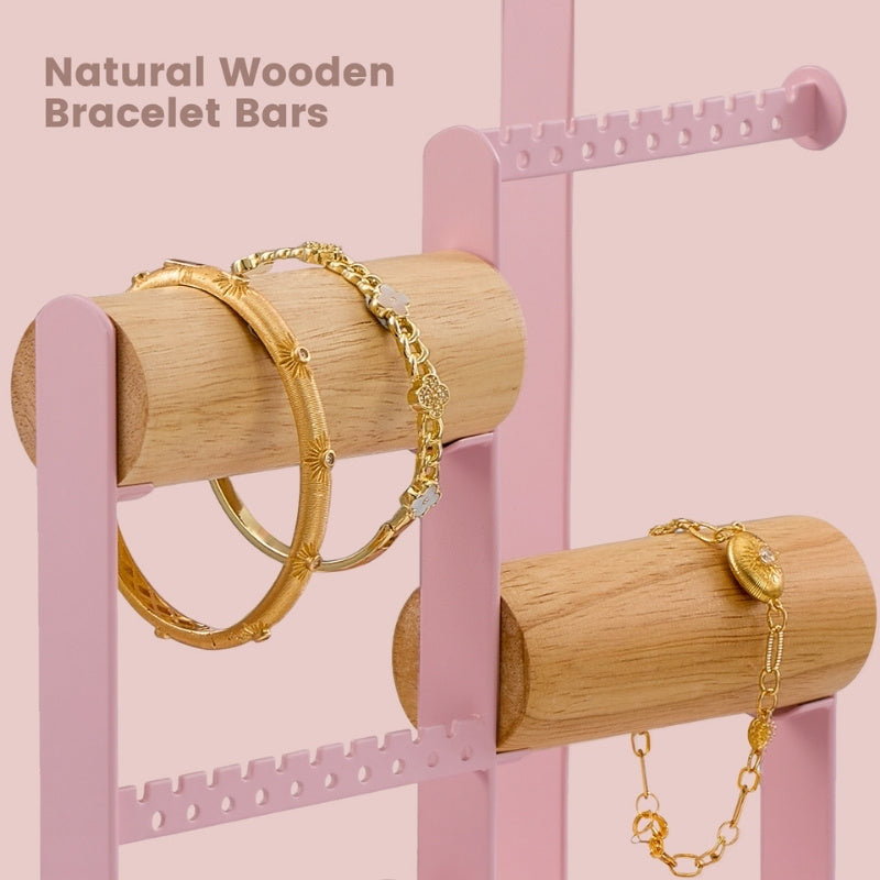 Aesthetic Jewelry Display Organizer Stand