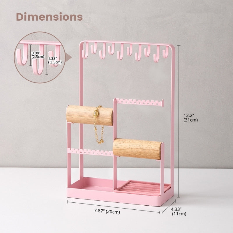 Aesthetic Jewelry Display Organizer Stand