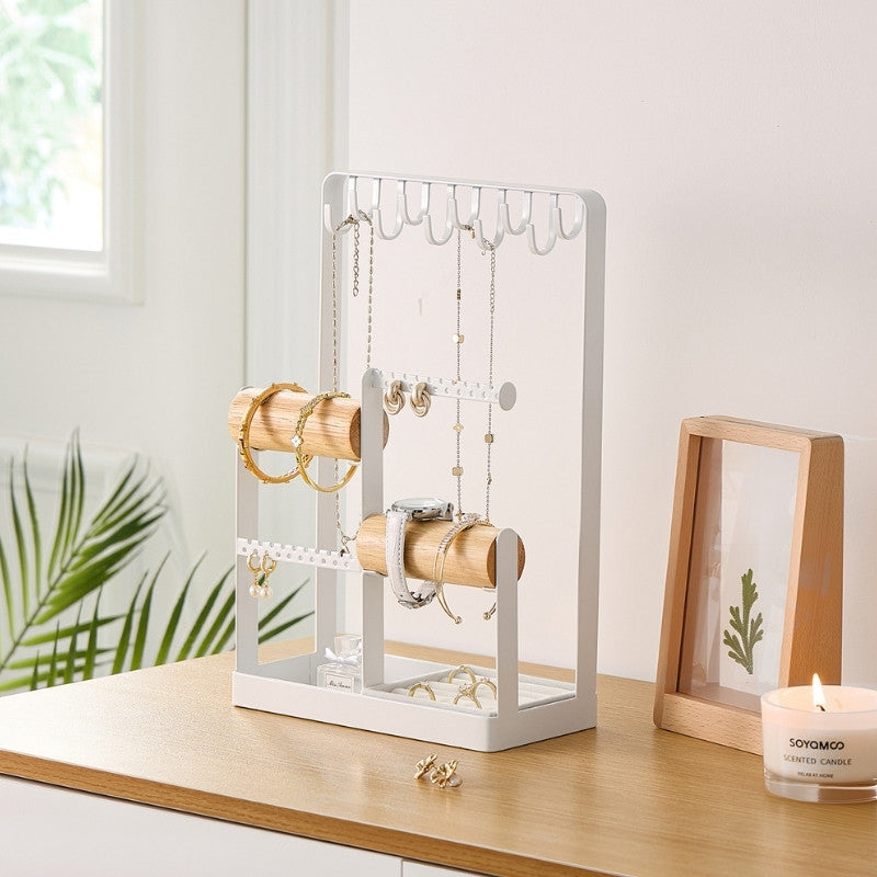 Aesthetic Jewelry Display Organizer Stand