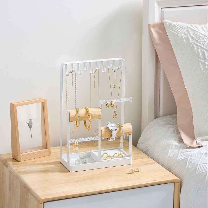 Aesthetic Jewelry Display Organizer Stand