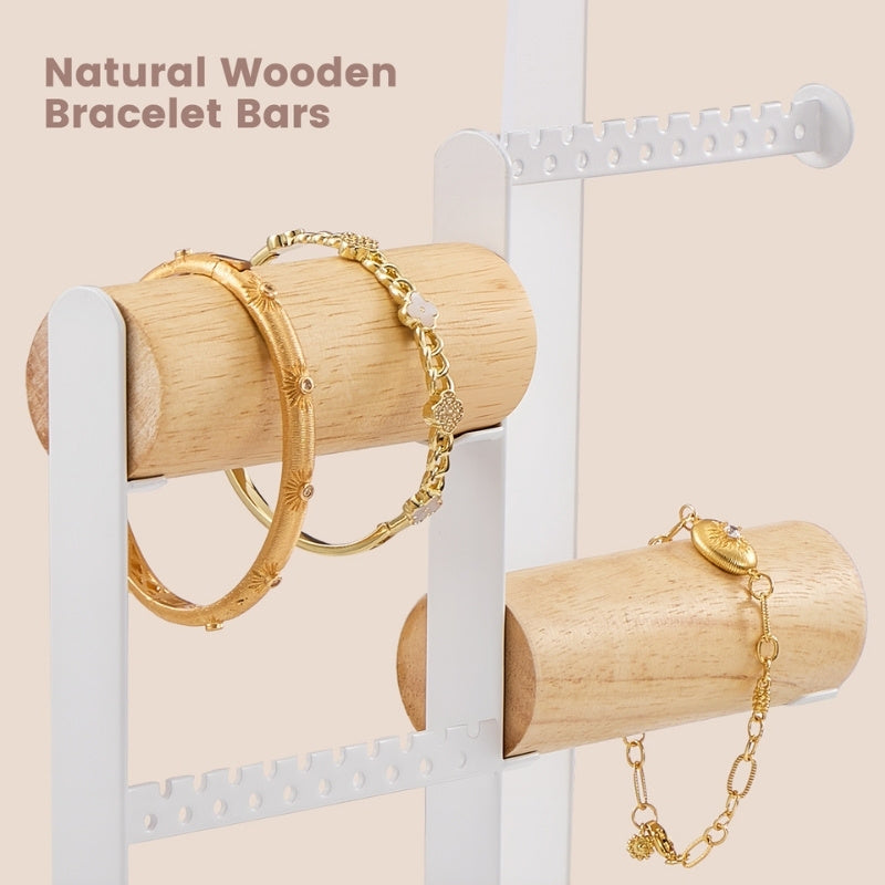 Aesthetic Jewelry Display Organizer Stand