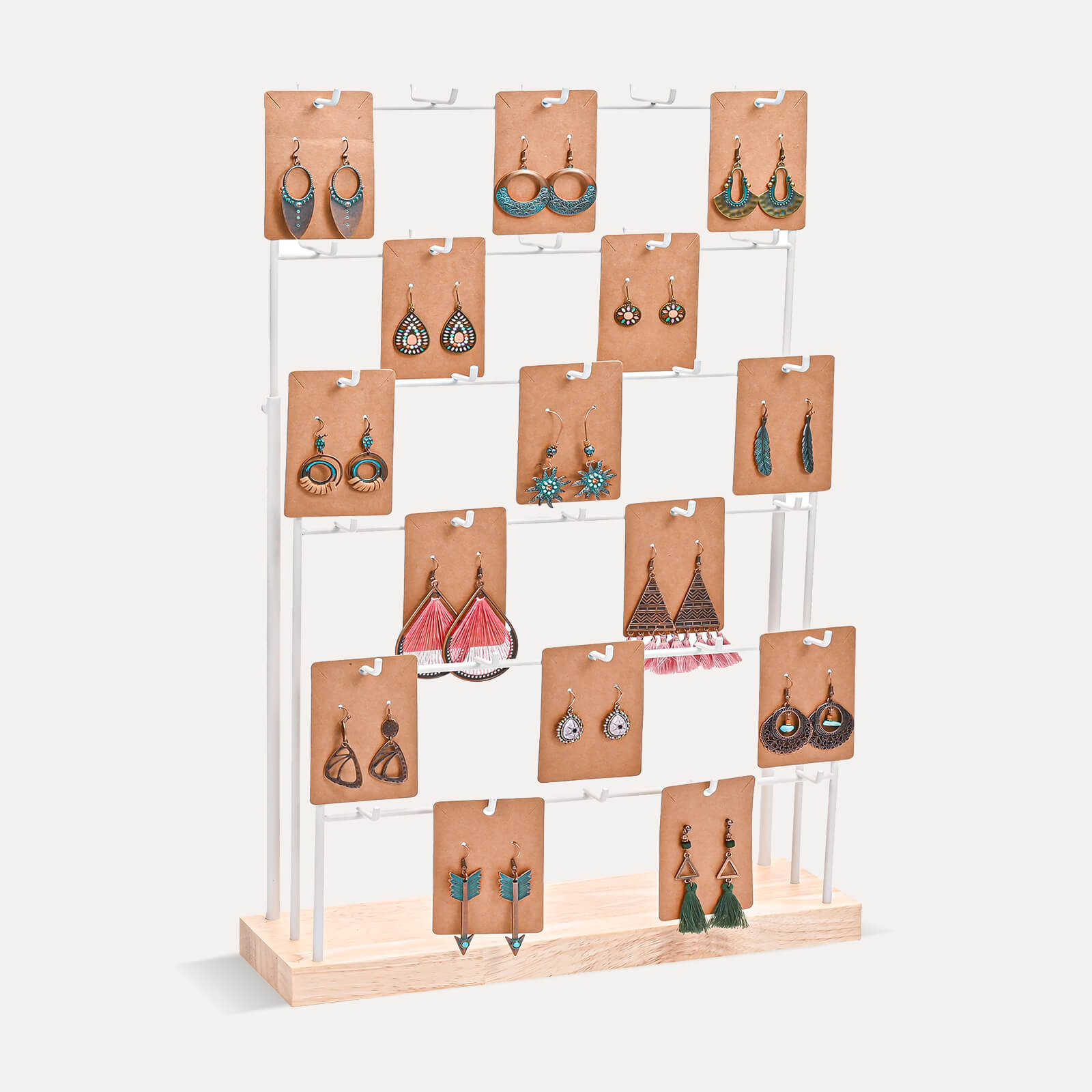 earrings jewelry stand for retail