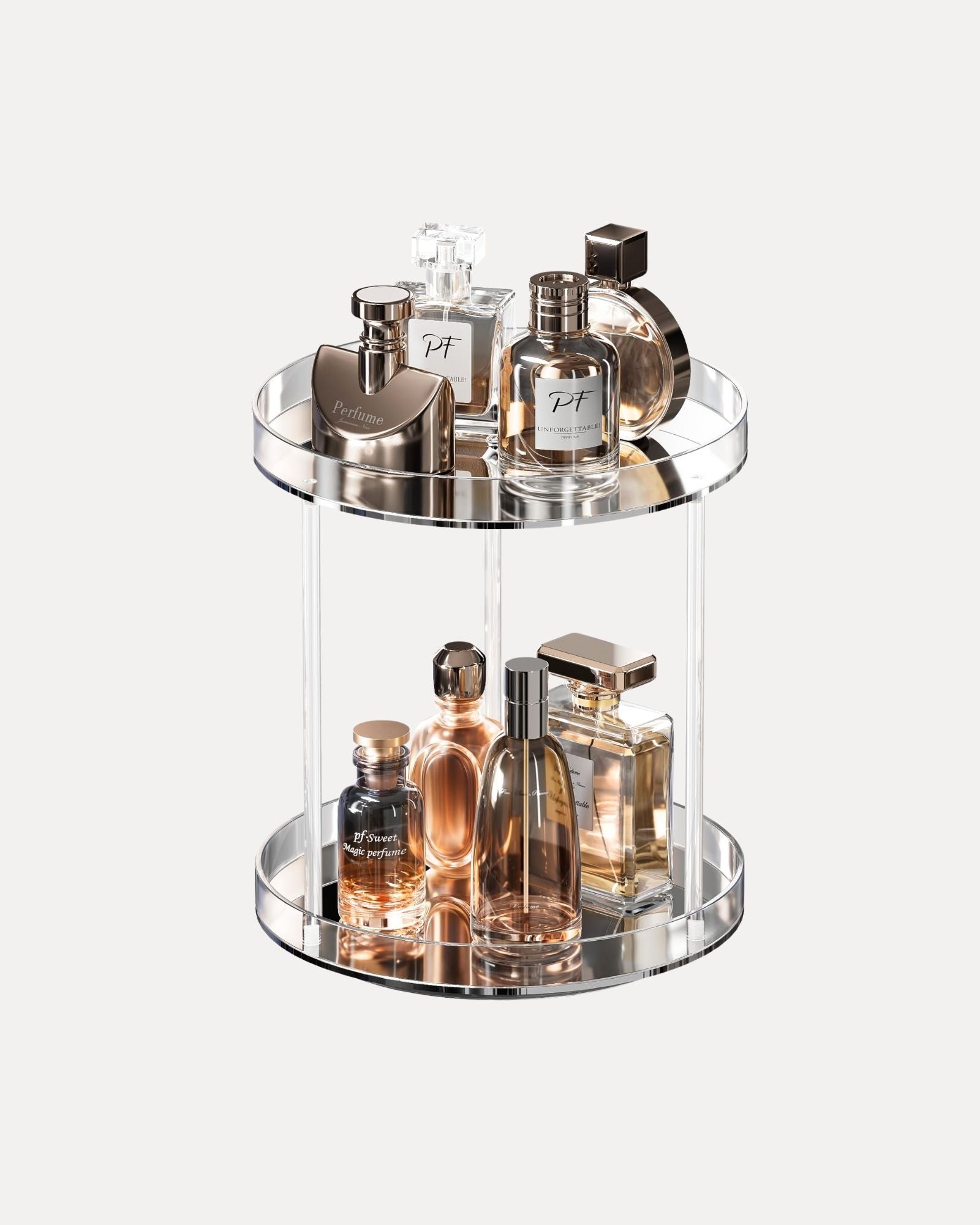 360 Degree Rotating Makeup Organizer