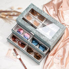 Leather Sunglasses Organizer Box